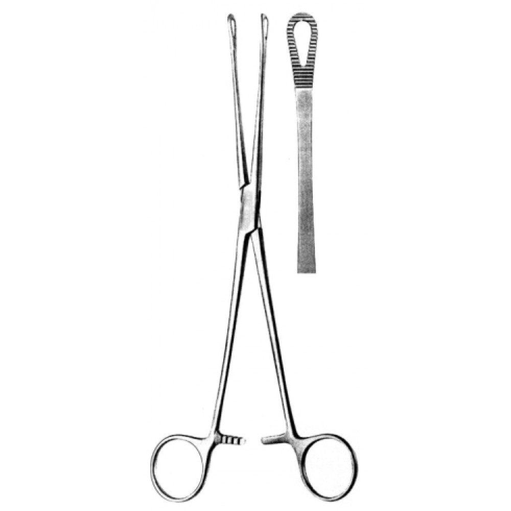 Bonney Uterine Polypus Forceps B/J 24cm – Surgix Instruments obstetrics instrument, SKU 62.0440.24