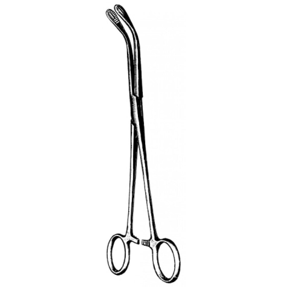 Vants Uterine Polypus Forceps Curved 24cm – Surgix Instruments obstetrics instrument, SKU 62.0450.24
