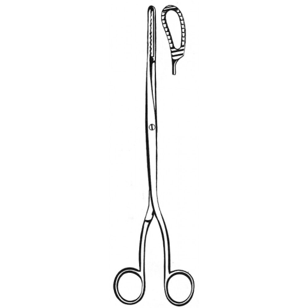 Bierer Ovum Forceps coarse thread 14mm, 28cm – Surgix Instruments obstetrics instrument, SKU 62.0460.28