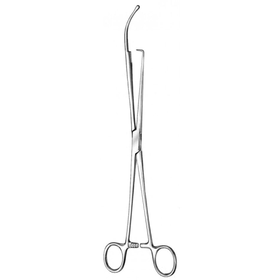 Hulka Uterine Elevating and Tenaculum Forceps 30cm – Surgix Instruments obstetrics instrument, SKU 62.0492.30