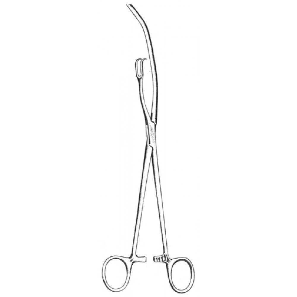 Hulka-Kenwick uterine elevating Forceps 27.5cm – Surgix Instruments obstetrics instrument, SKU 62.0494.27