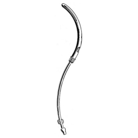 Bozemann Fritsch Catheter 8mm – Surgix Instruments obstetrics instrument, SKU 62.0530.08
