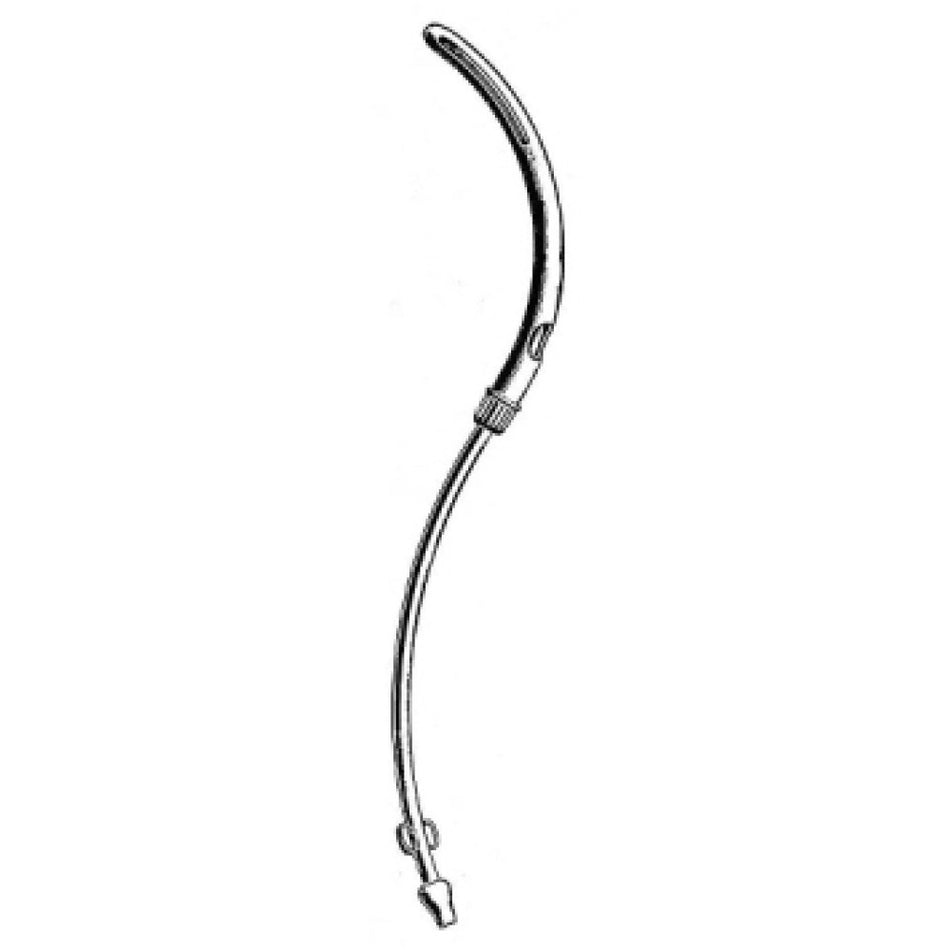 Bozemann Fritsch Catheter 8mm – Surgix Instruments obstetrics instrument, SKU 62.0530.08