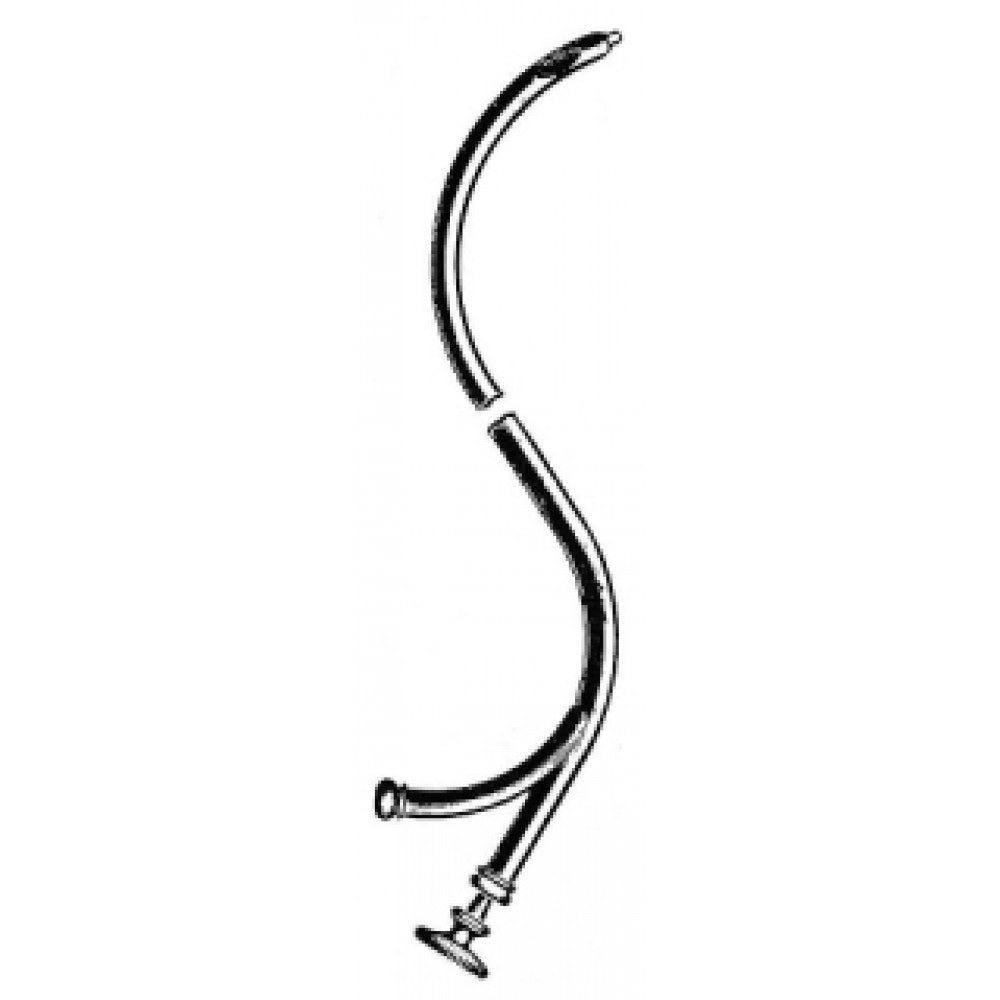 Drew Smythe Induction Catheter 33.5cm – Surgix Instruments obstetrics instrument, SKU 62.0540.33