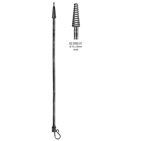 Leech-Wilkinson Int-uterine cannula 10x25mm small, 26.5cm – Surgix Instruments obstetrics instrument, SKU 62.0560.01