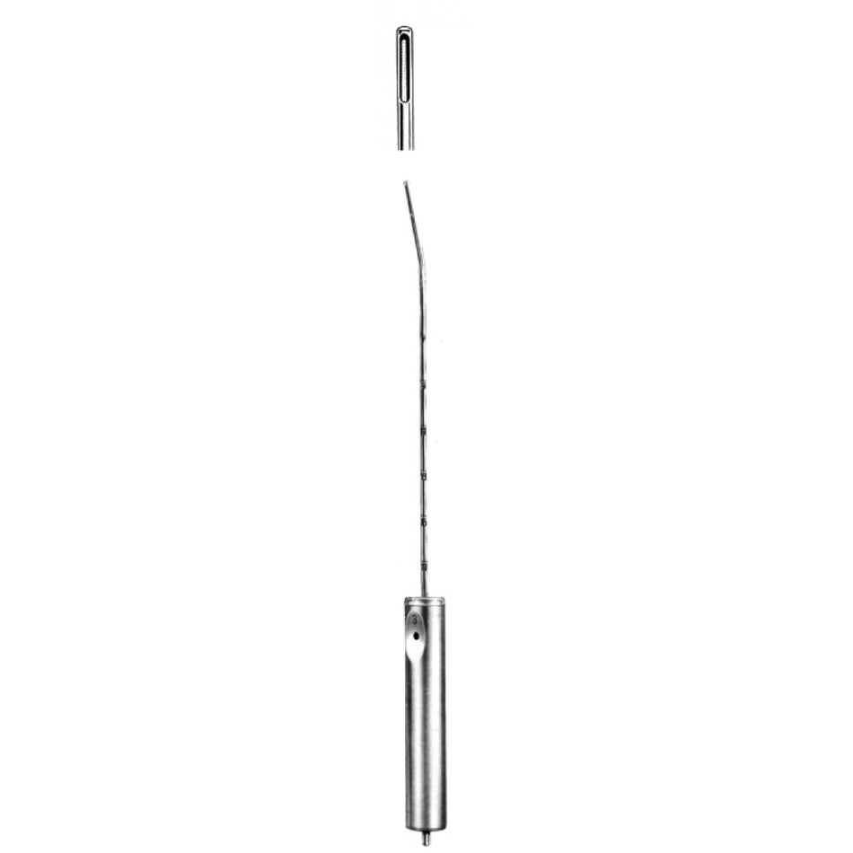 ntra-Uterine Aspiration Curette 3mm, 28cm – Surgix Instruments obstetrics instrument, SKU 62.0600.03