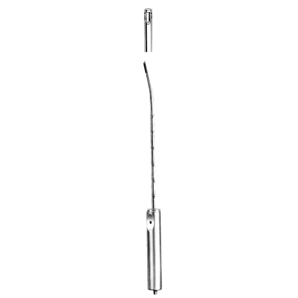 Intra-Uterine Aspiration Curette 4.5mm, 28cm – Surgix Instruments obstetrics instrument, SKU 62.0600.04