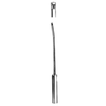 Intra-Uterine Aspiration Curette 8mm, 28cm – Surgix Instruments obstetrics instrument, SKU 62.0600.08