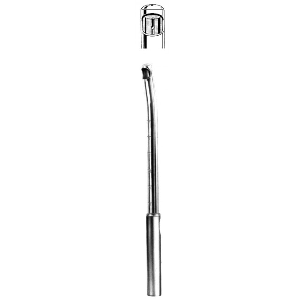 Intra-Uterine Aspiration Curette 14mm, 28cm – Surgix Instruments obstetrics instrument, SKU 62.0600.14