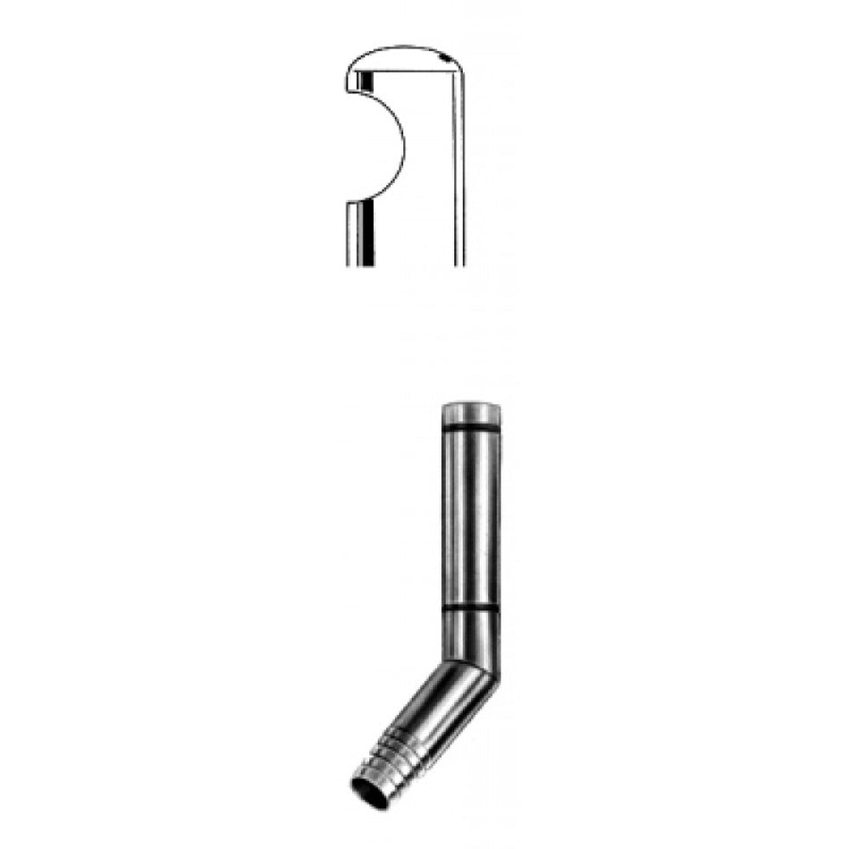 Connector Piece for Aspiration Curette – Surgix Instruments obstetrics instrument, SKU 62.0600.50