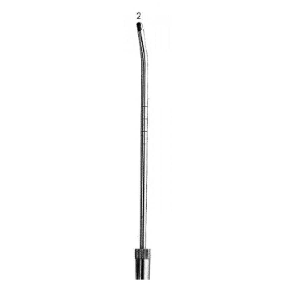 Abortion Cannula 6mm, Figure 2 - Surgix Instruments Stainless Steel Surgical Cannula