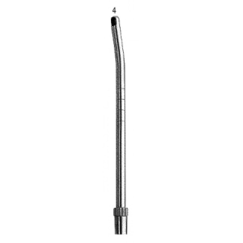 Abortion Cannula 8mm, Figure 4 - Surgix Instruments Stainless Steel Surgical Cannula