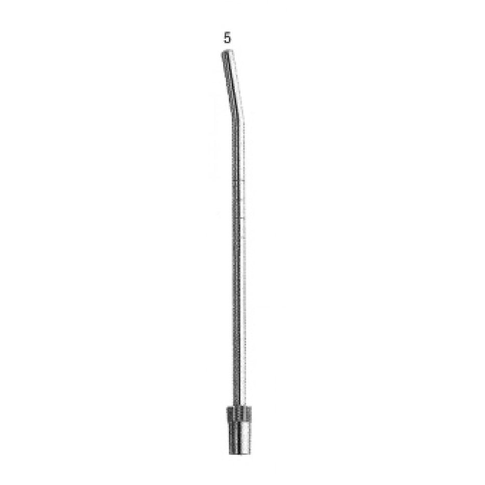 Abortion Cannula 9mm, Figure 5 - Surgix Instruments Stainless Steel Surgical Cannula