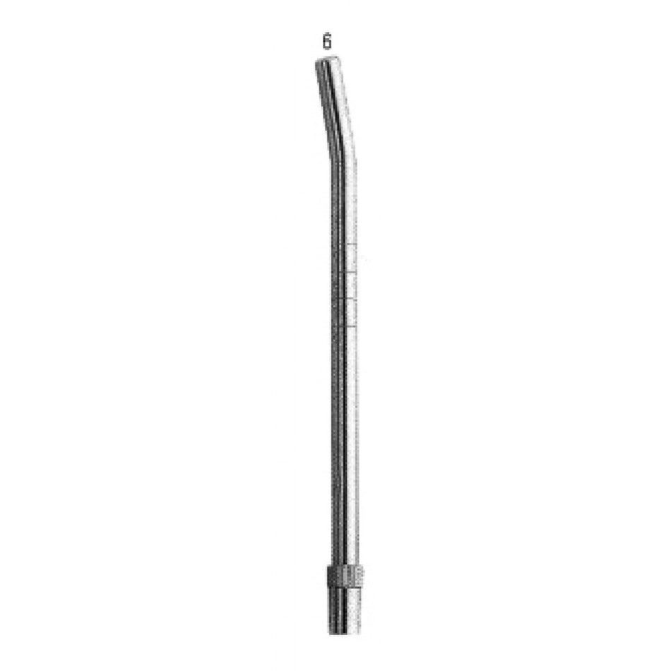 Abortion Cannula 10mm, Figure 6 - Surgix Instruments Stainless Steel Surgical Cannula