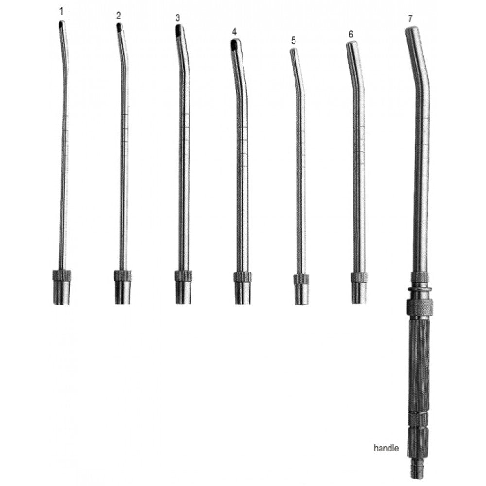 Abortion Cannula set compl - Surgix Instruments Stainless Steel Surgical Cannula