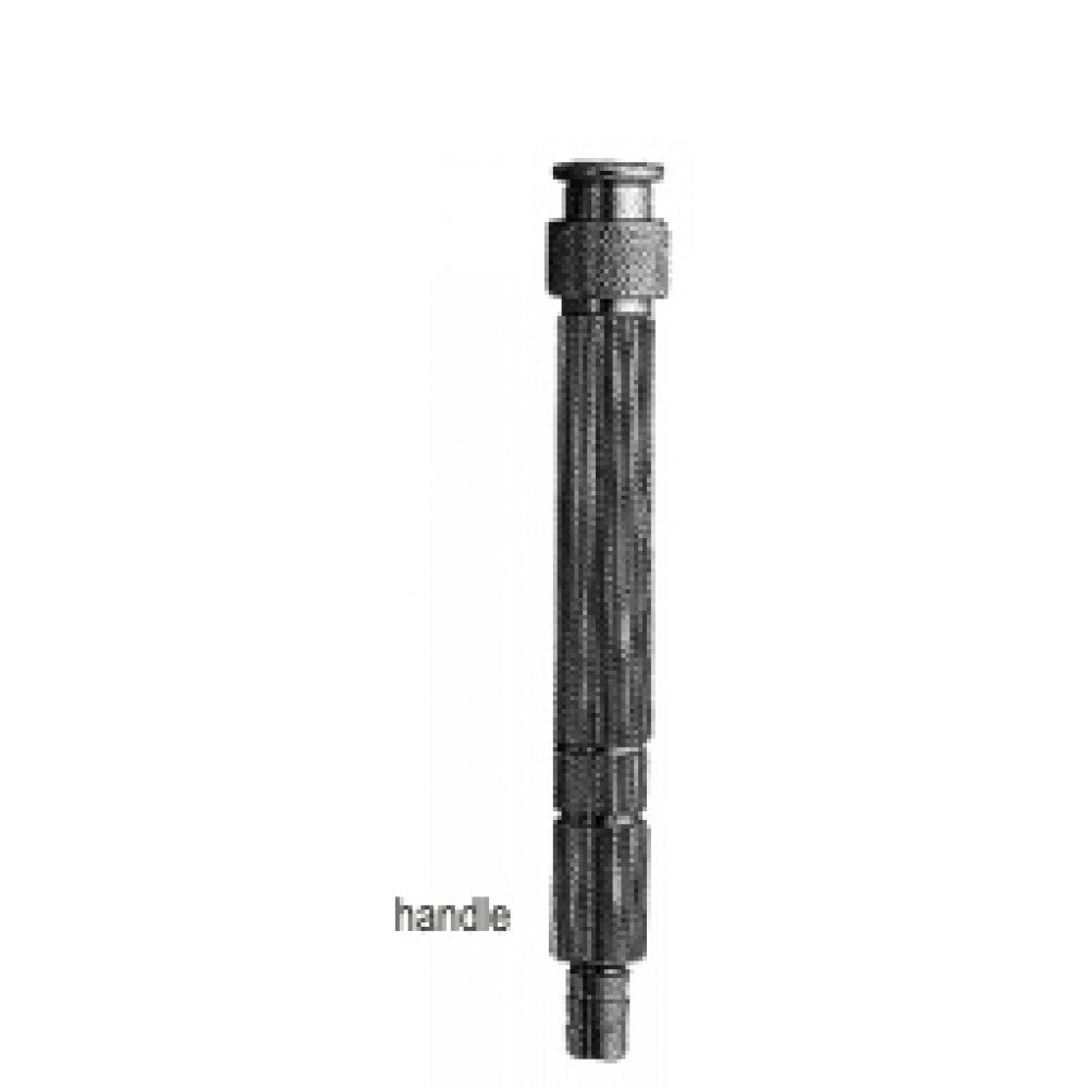 Handle only for Abortion Cannula - Surgix Instruments Stainless Steel Surgical Cannula