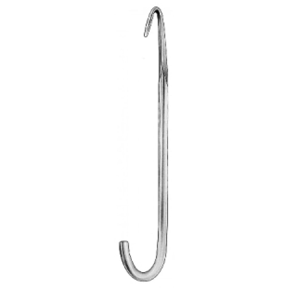 Smellie Obstetrical Hook 33cm – Surgix Instruments obstetrics instrument, SKU 62.0630.33