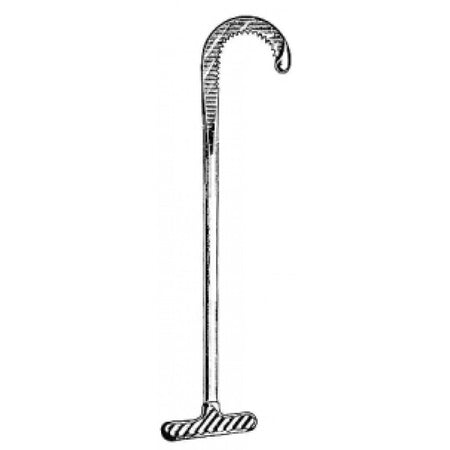 Targett Obstetric Hook 30cm – Surgix Instruments obstetrics instrument, SKU 62.0660.30
