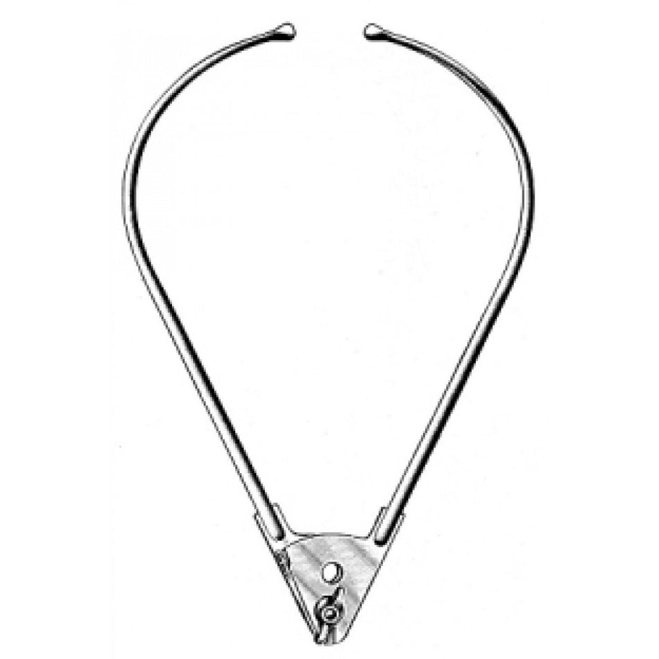 Collyer Pelvimeter 30cm – Surgix Instruments obstetrics instrument, SKU 62.0710.33