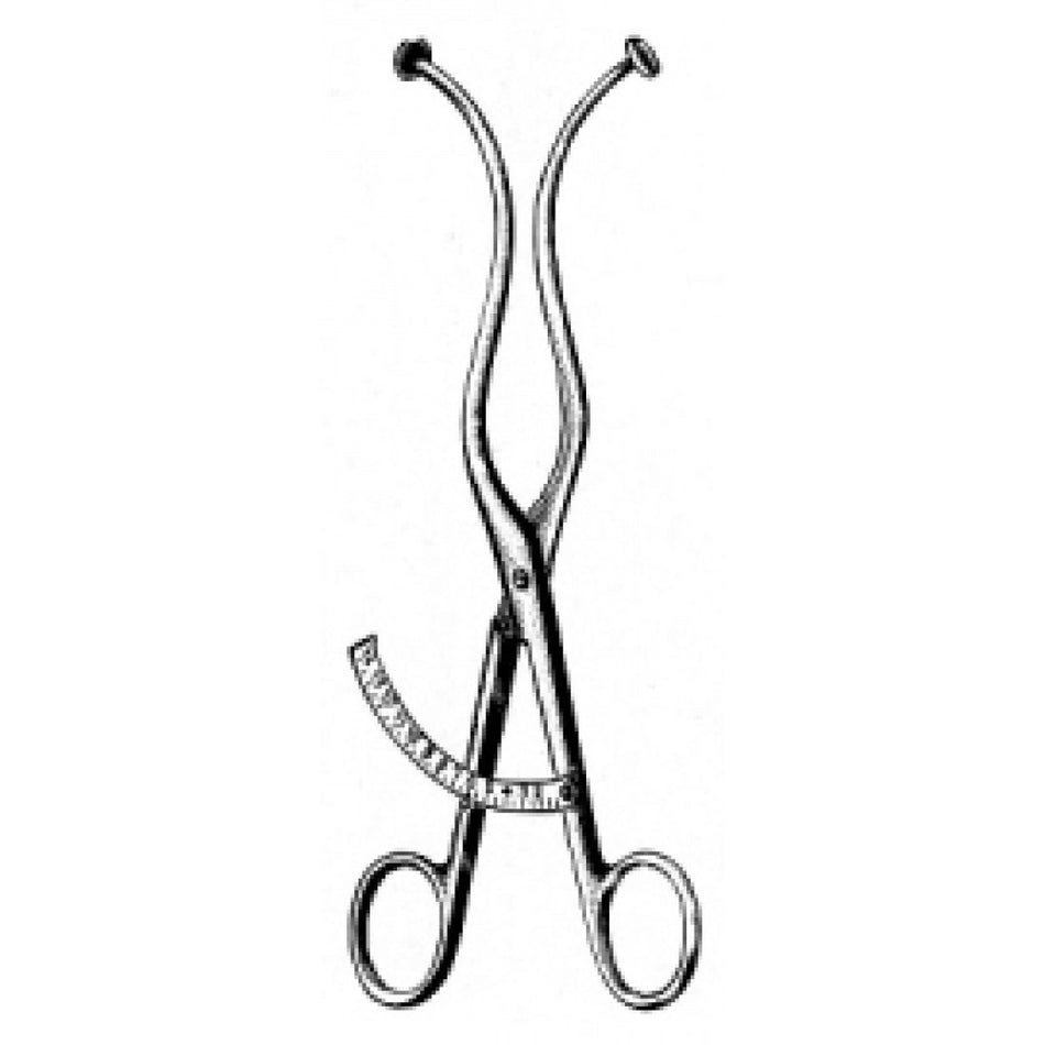 Breisky Pelvimeter 33cm – Surgix Instruments obstetrics instrument, SKU 62.0720.33