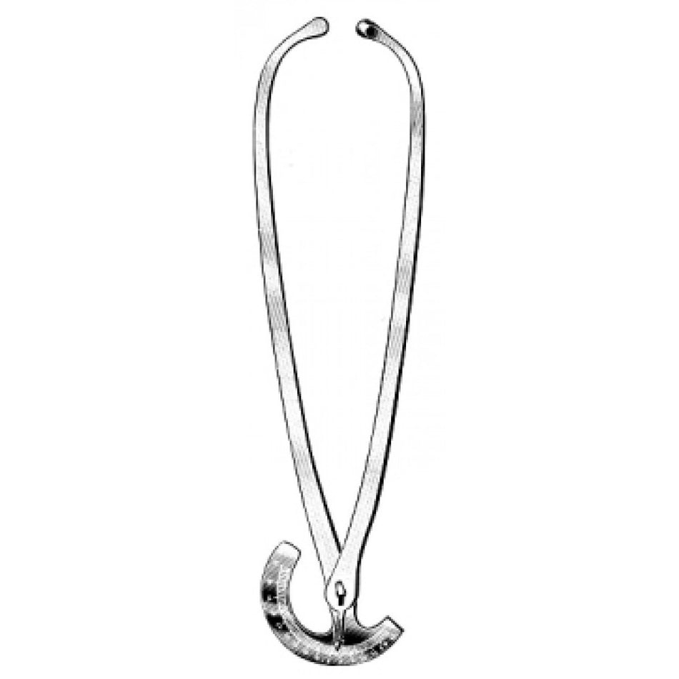 Collin Pelvimeter 35cm – Surgix Instruments obstetrics instrument, SKU 62.0740.35