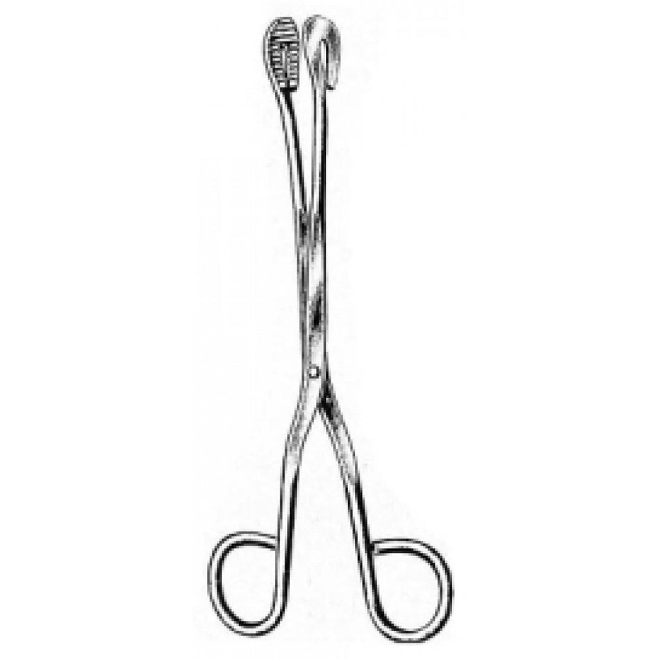 Universal Sterilizing Forceps Straight 28cm – Surgix Instruments Sterilisation Product, SKU 64.0060.28