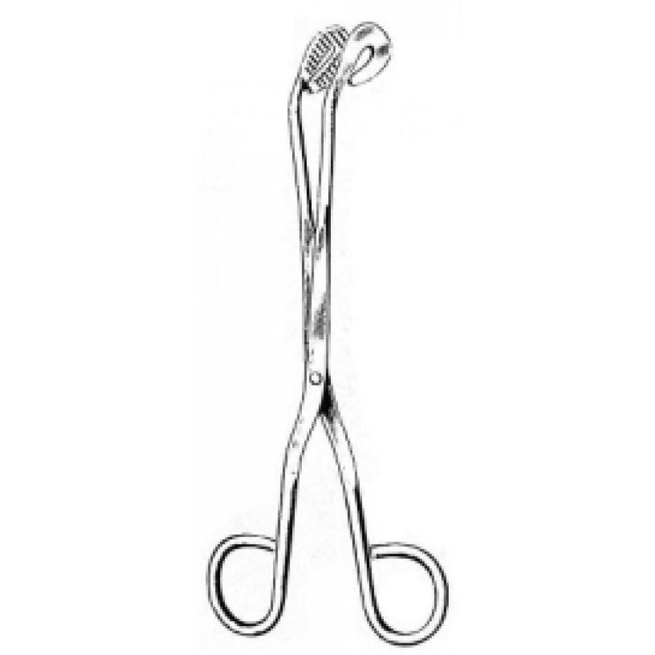 Universal Sterilizing Forceps Curved 28cm – Surgix Instruments Sterilisation Product, SKU 64.0061.28