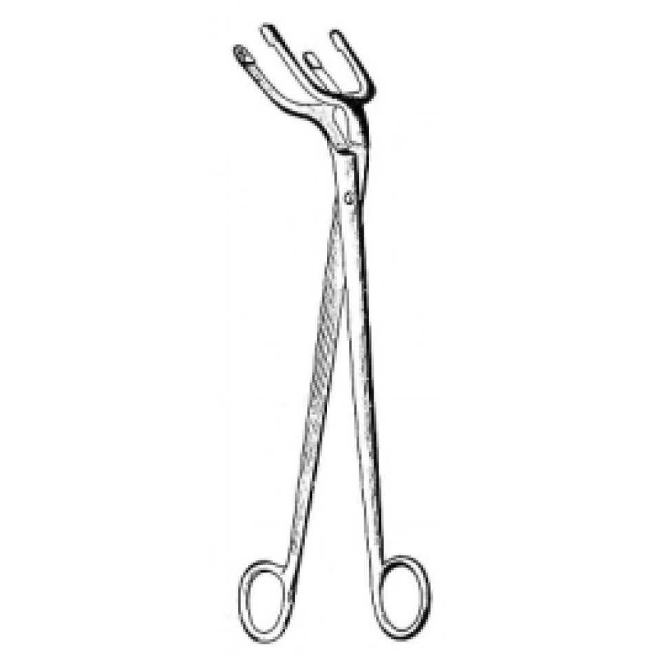 Pye Smith (Harrison) Bowl Forceps 25cm – Surgix Instruments Sterilisation Product, SKU 64.0070.25