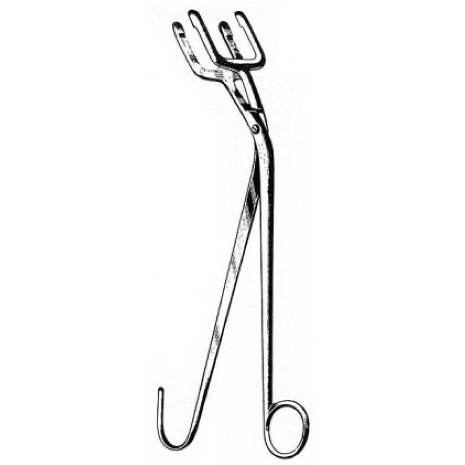 Harrison Bowl Forceps 25cm – Surgix Instruments Sterilisation Product, SKU 64.0080.25