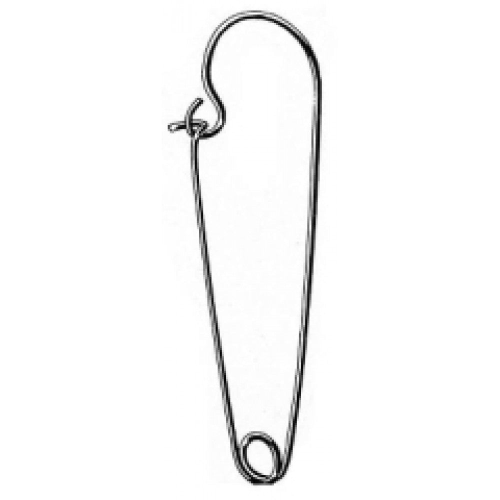 Bunt Safety Clip 12cm – Surgix Instruments Sterilisation Product, SKU 64.0100.12