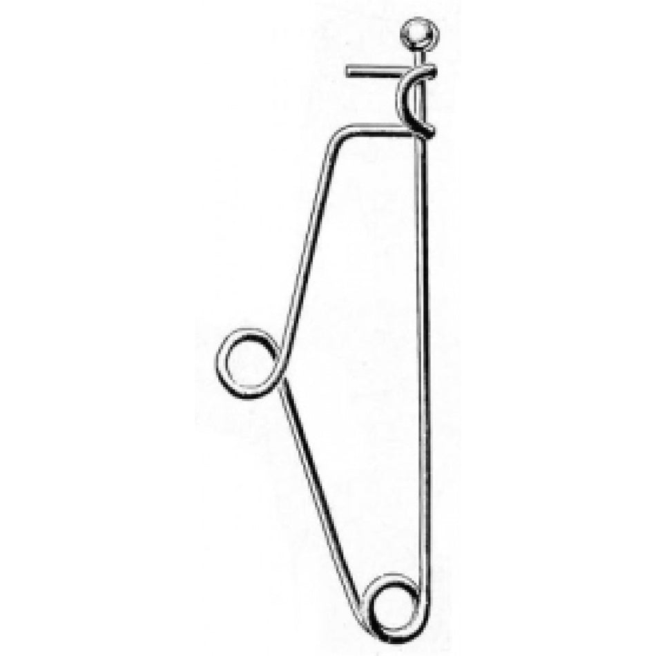 Mayo Safety Clip 10cm – Surgix Instruments Sterilisation Product, SKU 64.0104.10