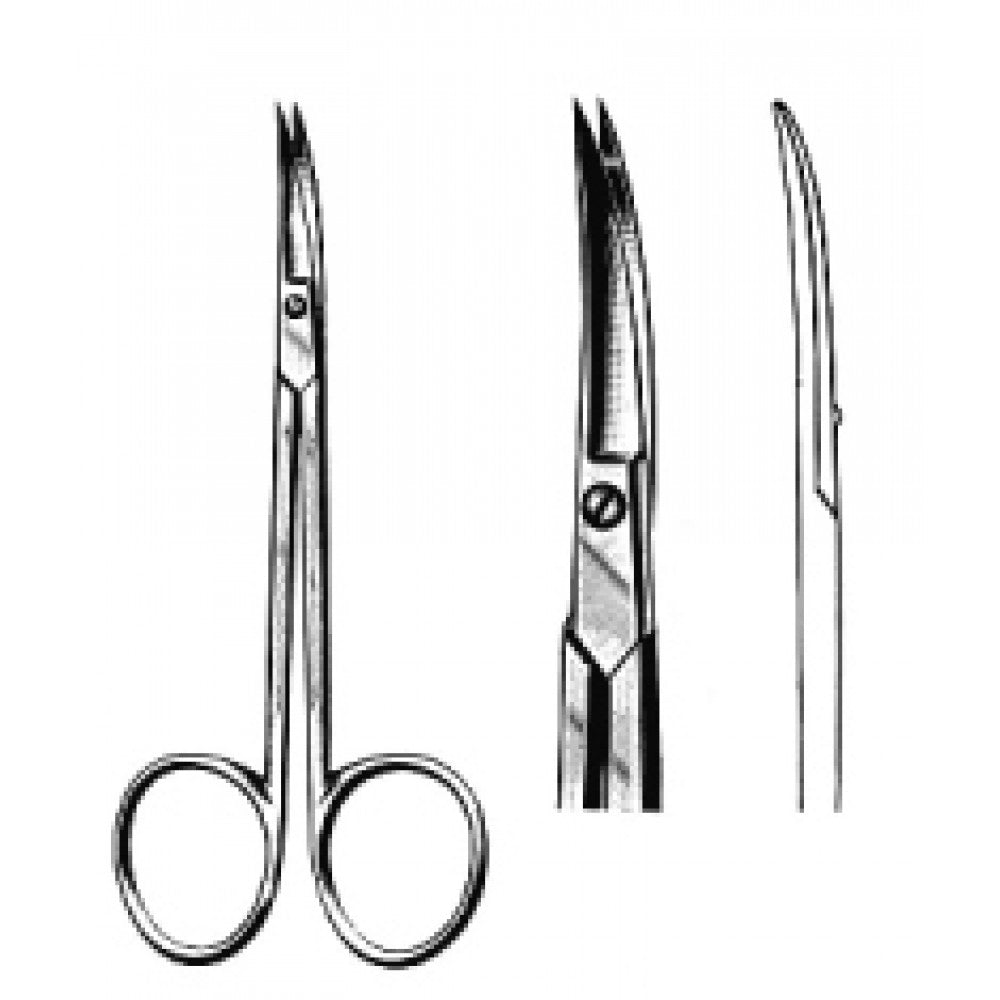 Cuticle Scissors Curved 10.5cm - Surgix Instruments