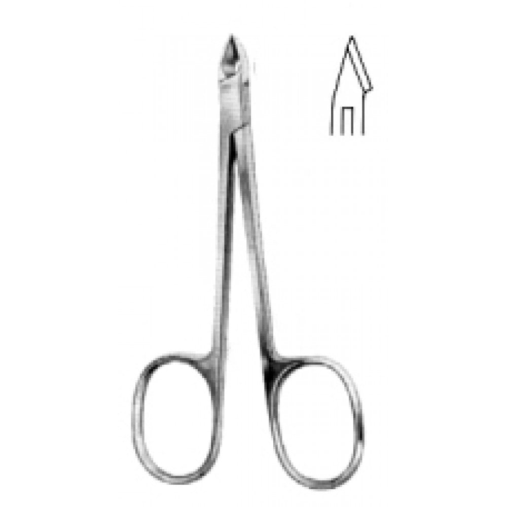 Cutting Nipper 10.5cm – Surgix Instruments, SKU 66.0020.10