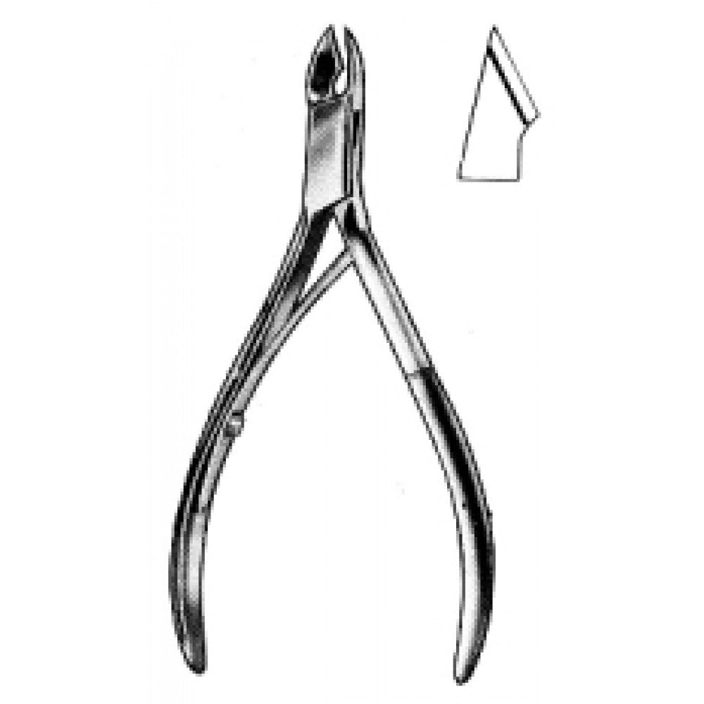Cuticle Nipper 11.5cm – Surgix Instruments, SKU 66.0030.11
