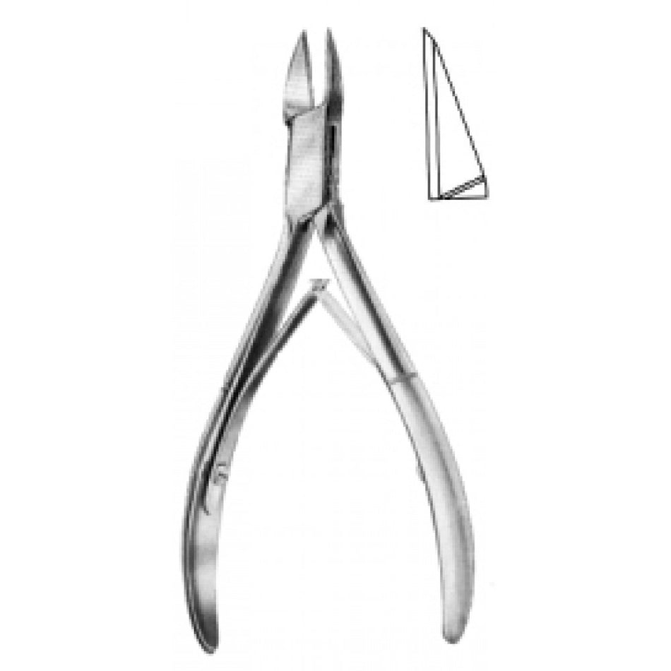 Cuticle Nipper 11cm – Surgix Instruments, SKU 66.0040.11