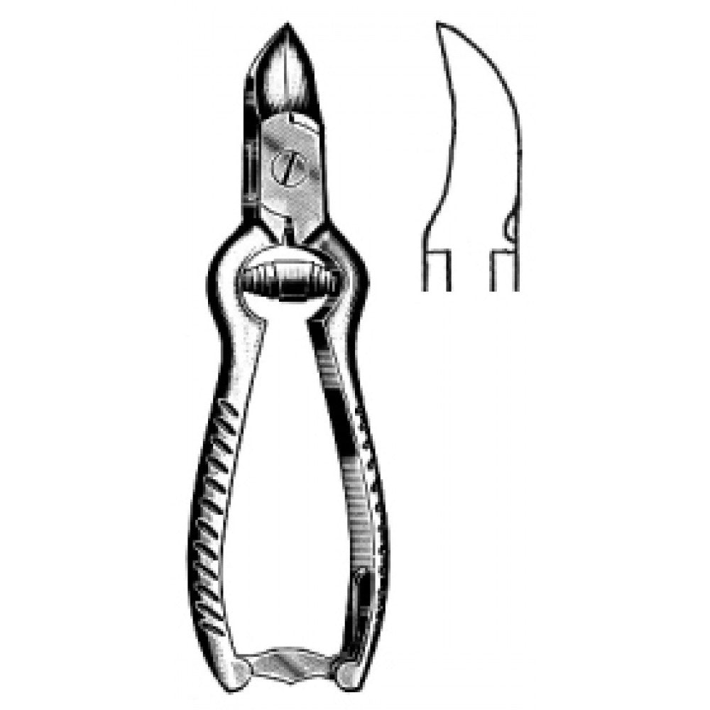 Turnbull Nail Nipper 11cm – Surgix Instruments, SKU 66.0120.11