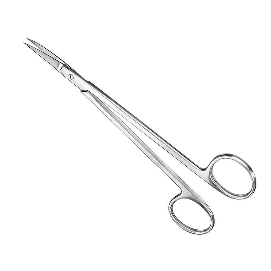 KELLY, suture-/gum scissors, 16 cm, Curved – Suture and Gum Scissors | Surgix Instruments