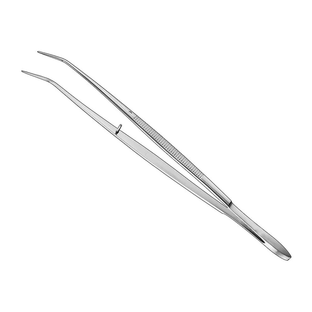 FLAGG, tweezers, 16 cm, serrated jaws – Cotton Forceps | Surgix Instruments
