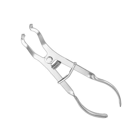 IVORY, rubberdam clamp forceps, 17 cm – Endo Rubberdam Instruments | Surgix Instruments
