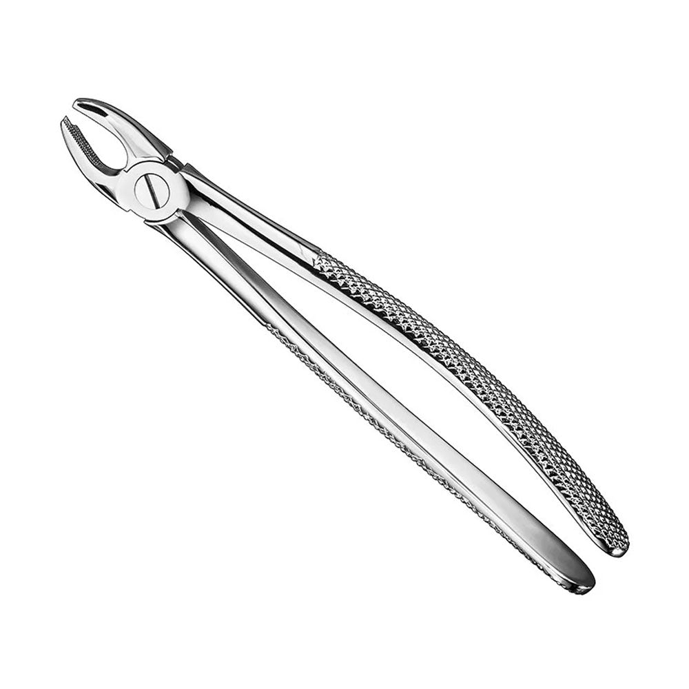 Extraction Forceps., engl.patt., Size18, nonsl., med – English Pattern Haftprofil (HP) | Surgix Instruments