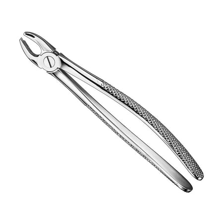 Extraction Forceps., engl.patt., Size18, nonsl., med – English Pattern Haftprofil (HP) | Surgix Instruments