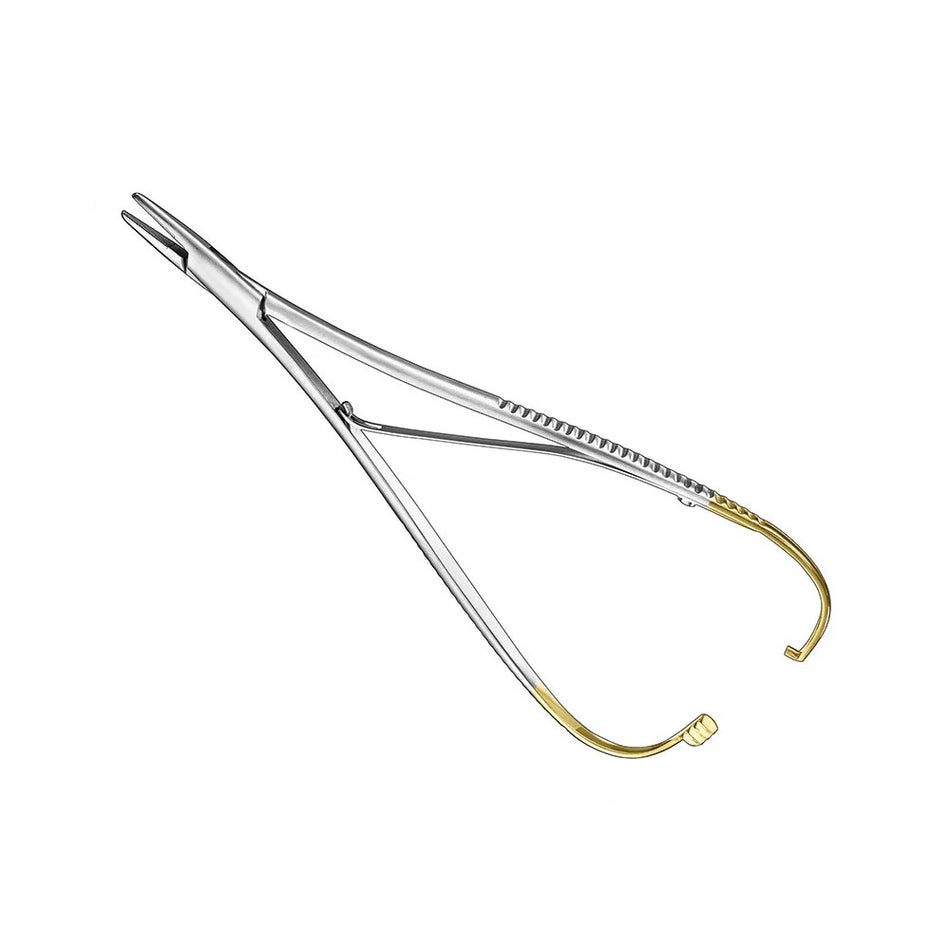 MATHIEU, needle holder, 20cm, delic.jaws, TC – Needle Holders TC | Surgix Instruments