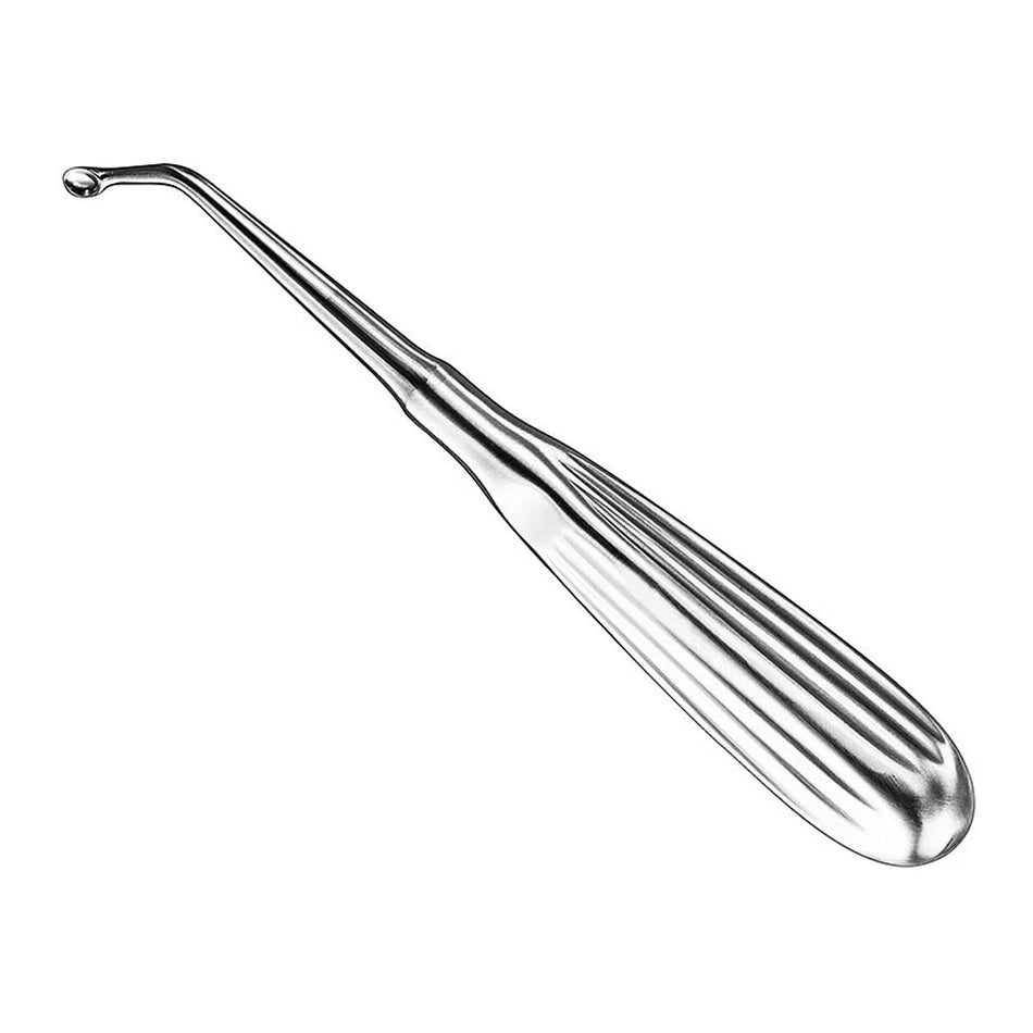 UFFENORDE, bone curette, 17, 5 cm, right – Bone Curettes | Surgix Instruments
