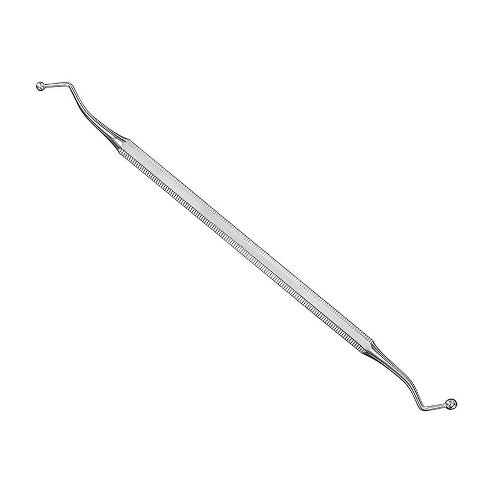 Plugger, ball shaped, size 4, double-ended – Filling Instruments | Surgix Instruments