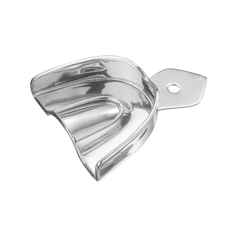 Impression tray, rim type, upper, L – Impression Trays For Impressions in Alginate and Silicone | Surgix Instruments