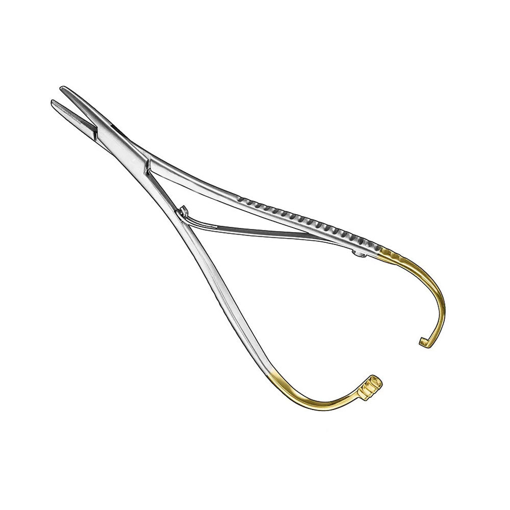 MATHIEU, needle holder, 17cm, delic.jaws, TC – Needle Holders TC | Surgix Instruments