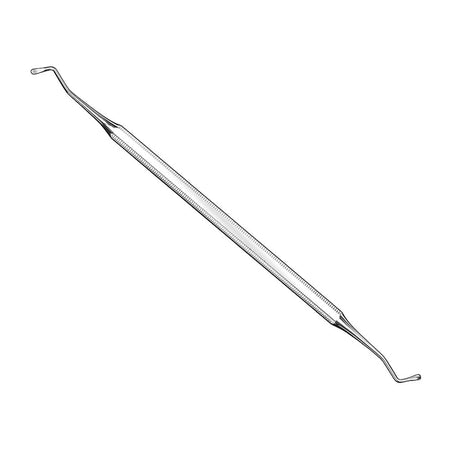 WHITE, excavator, size 17, double-ended – Excavators | Surgix Instruments
