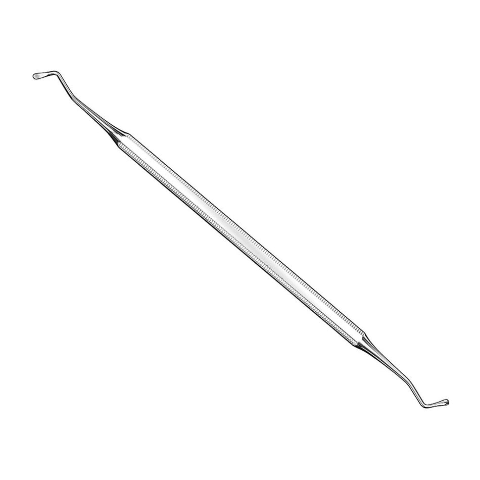 WHITE, excavator, size 17, double-ended – Excavators | Surgix Instruments