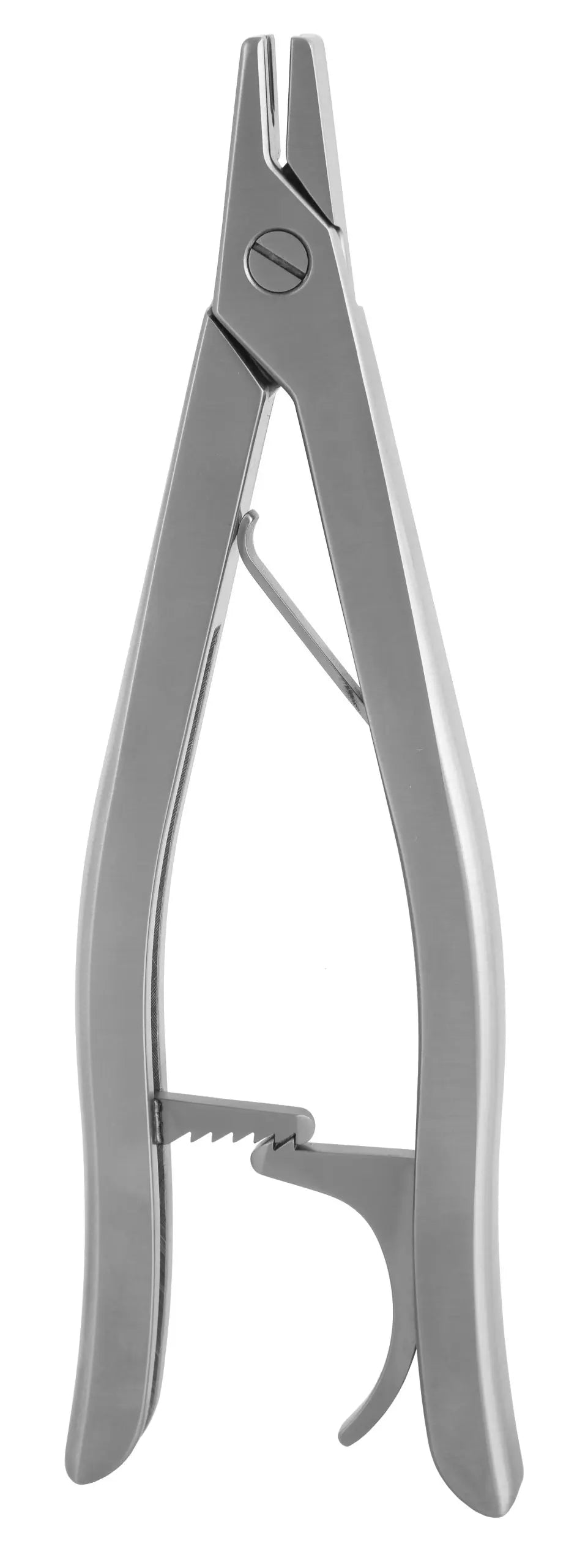 SES (Screw Extraction Set) Screw Holding Forceps 8" with ratchet for gS 98.3000 – Surgix Instruments spinal screw holding forceps, SKU 81.8608