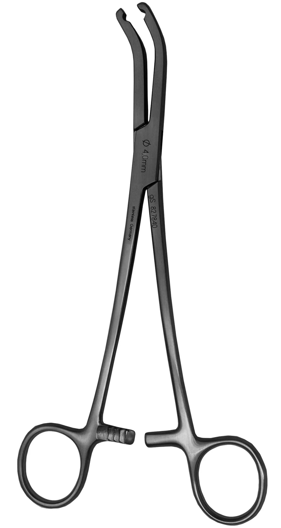 Rod Holder 8 1/2" curved for diameter 4.0mm rods
